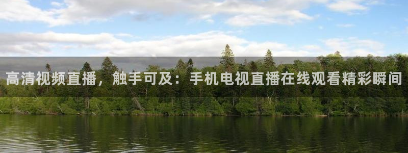 河豚体育直播官网：高清视频直播，触手可及：手机电视直播在线观看精彩瞬间
